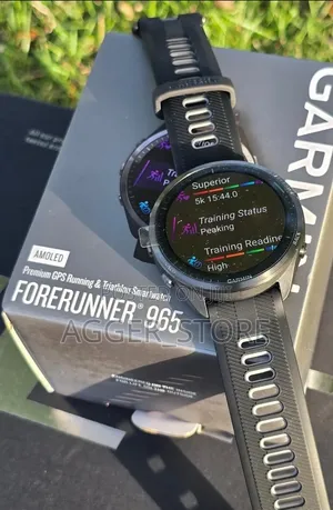 Garmin Forerunner 965 Premium GPS Running and Triathlon Smartwatch
