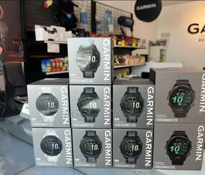 Garmin Forerunner 165 AMOLED GPS Running Smartwatch