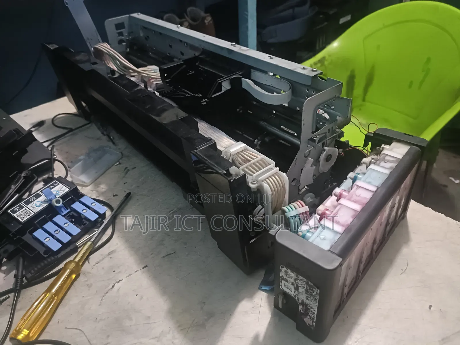 Fundi Printer Printer Services – Repair, Maintenance Spare Parts