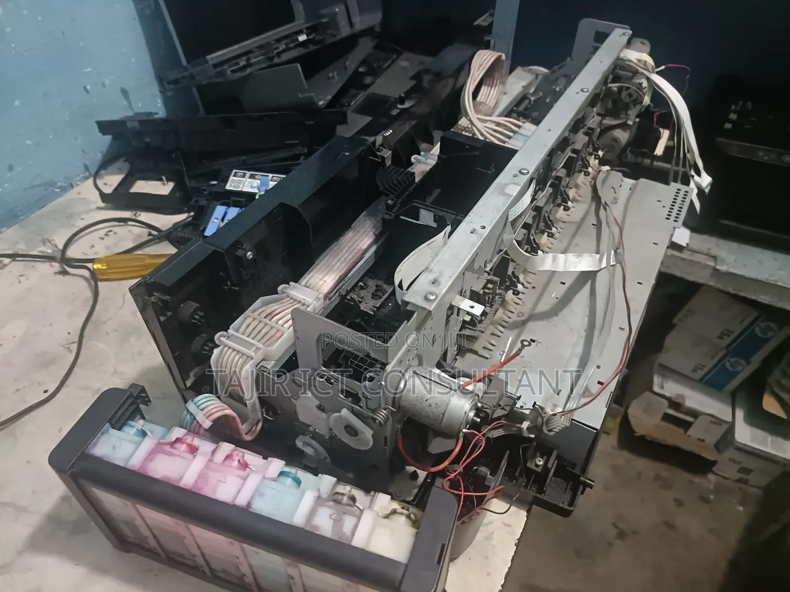 Fundi Printer Printer Services – Repair, Maintenance Spare Parts