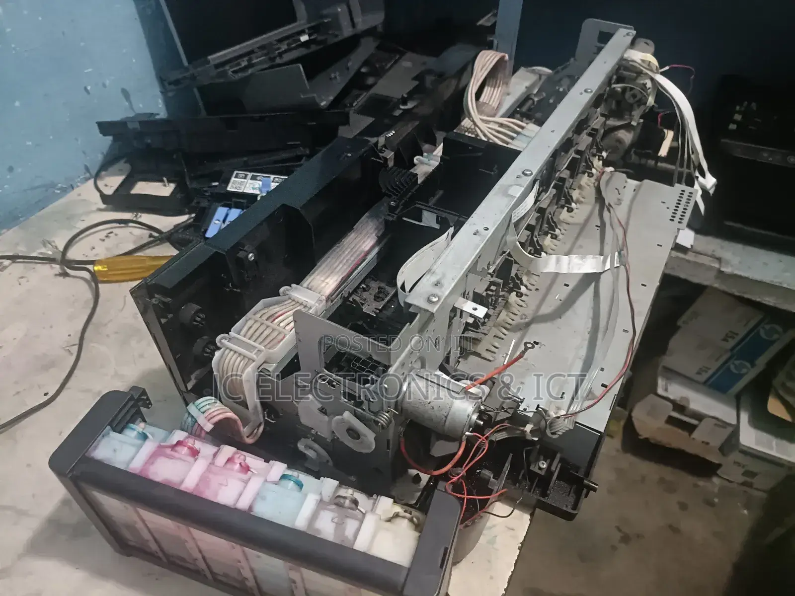 Fundi Printer Printer Services – Repair, Maintenance Spare Parts