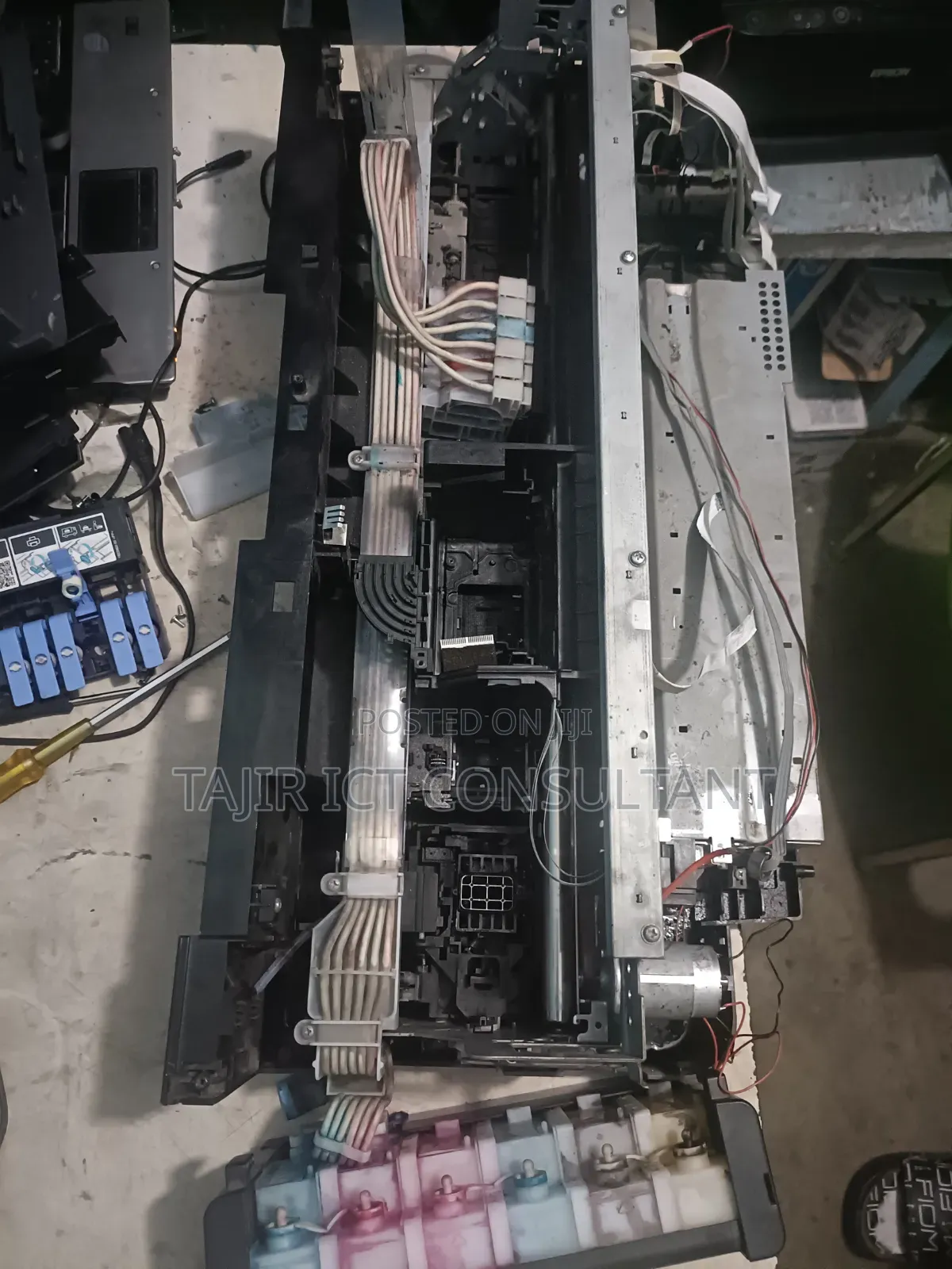 Fundi Printer Printer Services – Repair, Maintenance Spare Parts