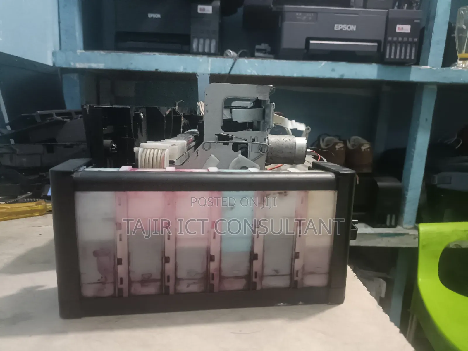 Fundi Printer Printer Services – Repair, Maintenance Spare Parts