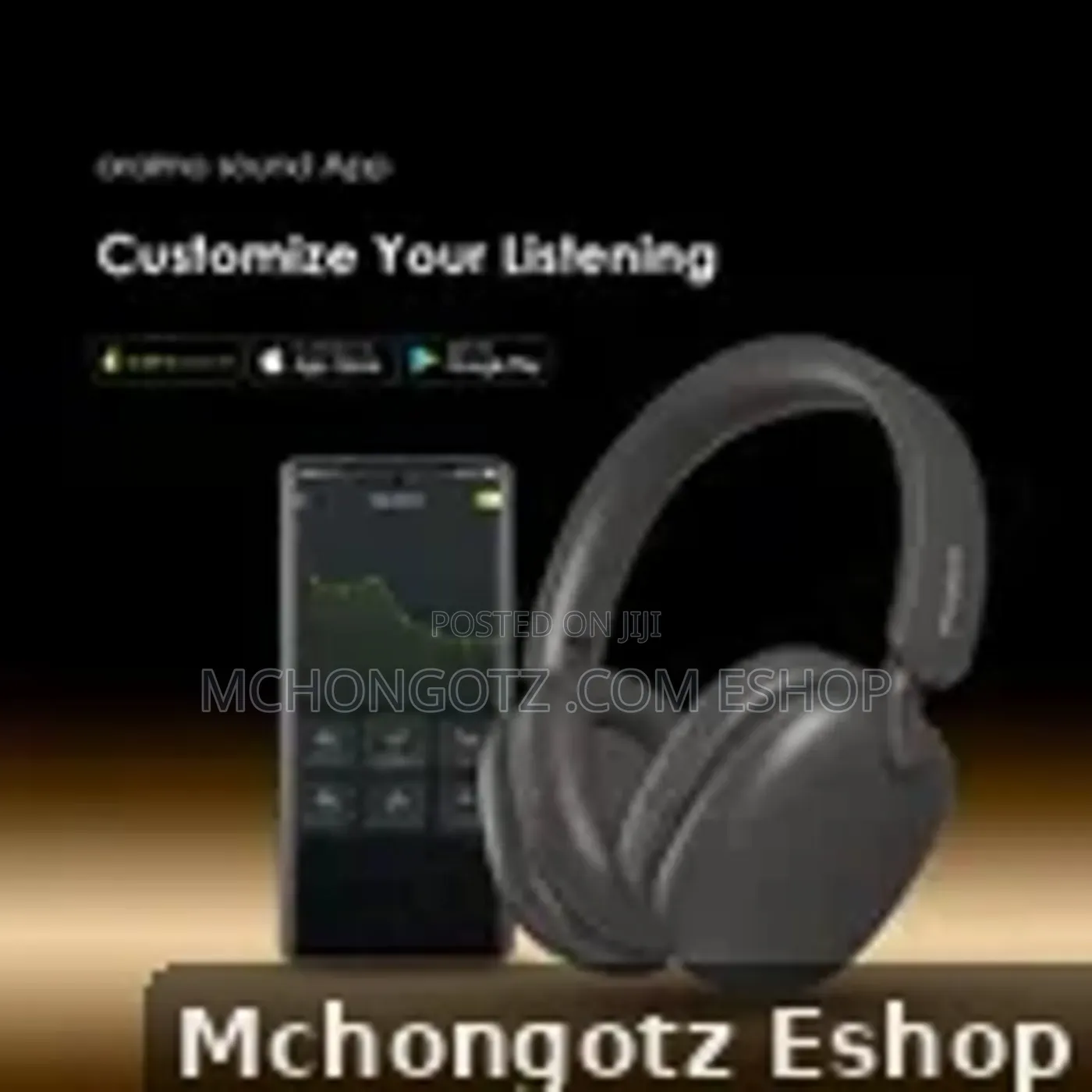 Oraimo BoomPop Lite OHP-317 Wireless Bluetooth Headphones 65 Hours