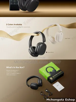 Oraimo BoomPop Lite OHP-317 Wireless Bluetooth Headphones 65 Hours