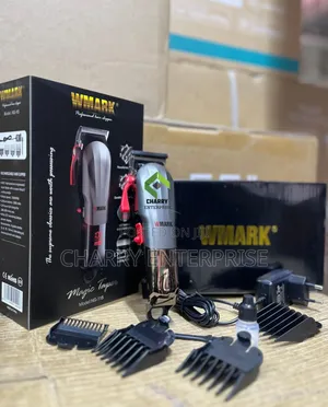 WMARK Professional Cordless Hair Clipper Rechargeable