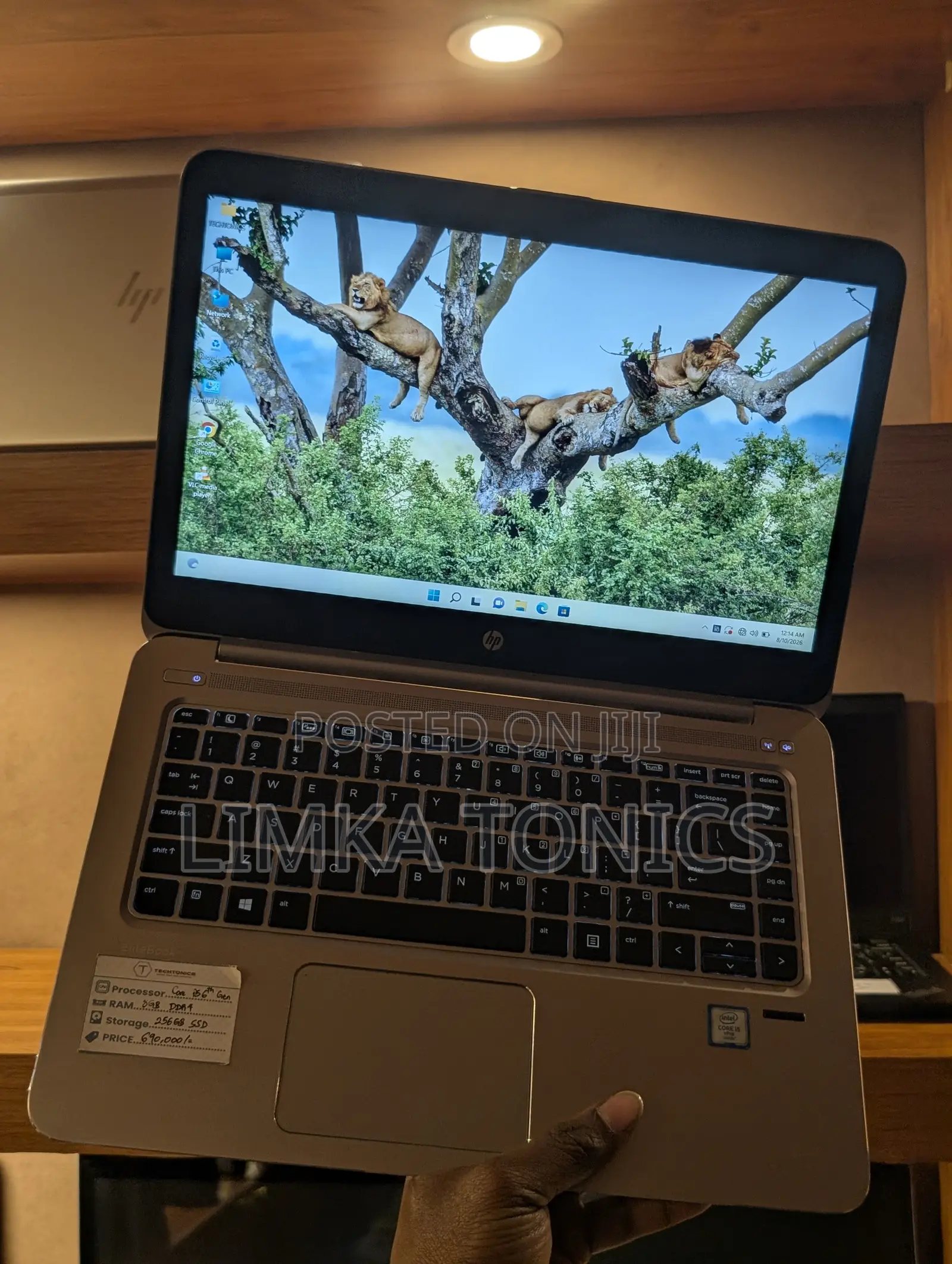 New Laptop HP EliteBook 1040 G3 8GB Intel Core i5 SSD 256GB