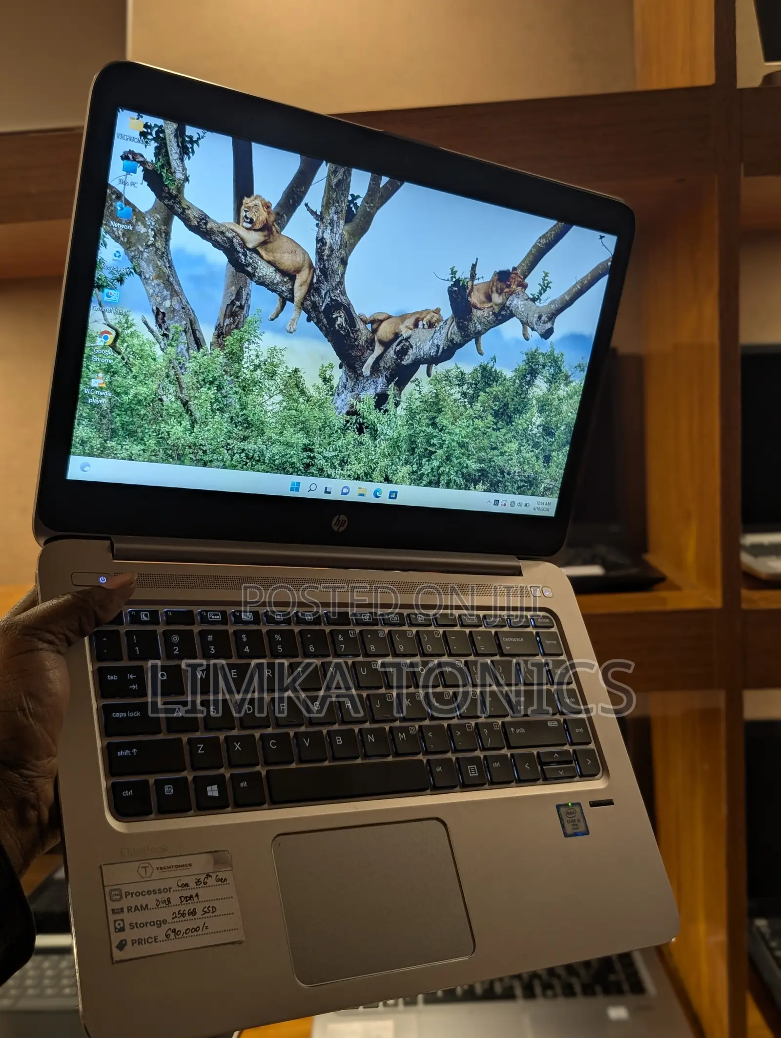 New Laptop HP EliteBook 1040 G3 8GB Intel Core i5 SSD 256GB