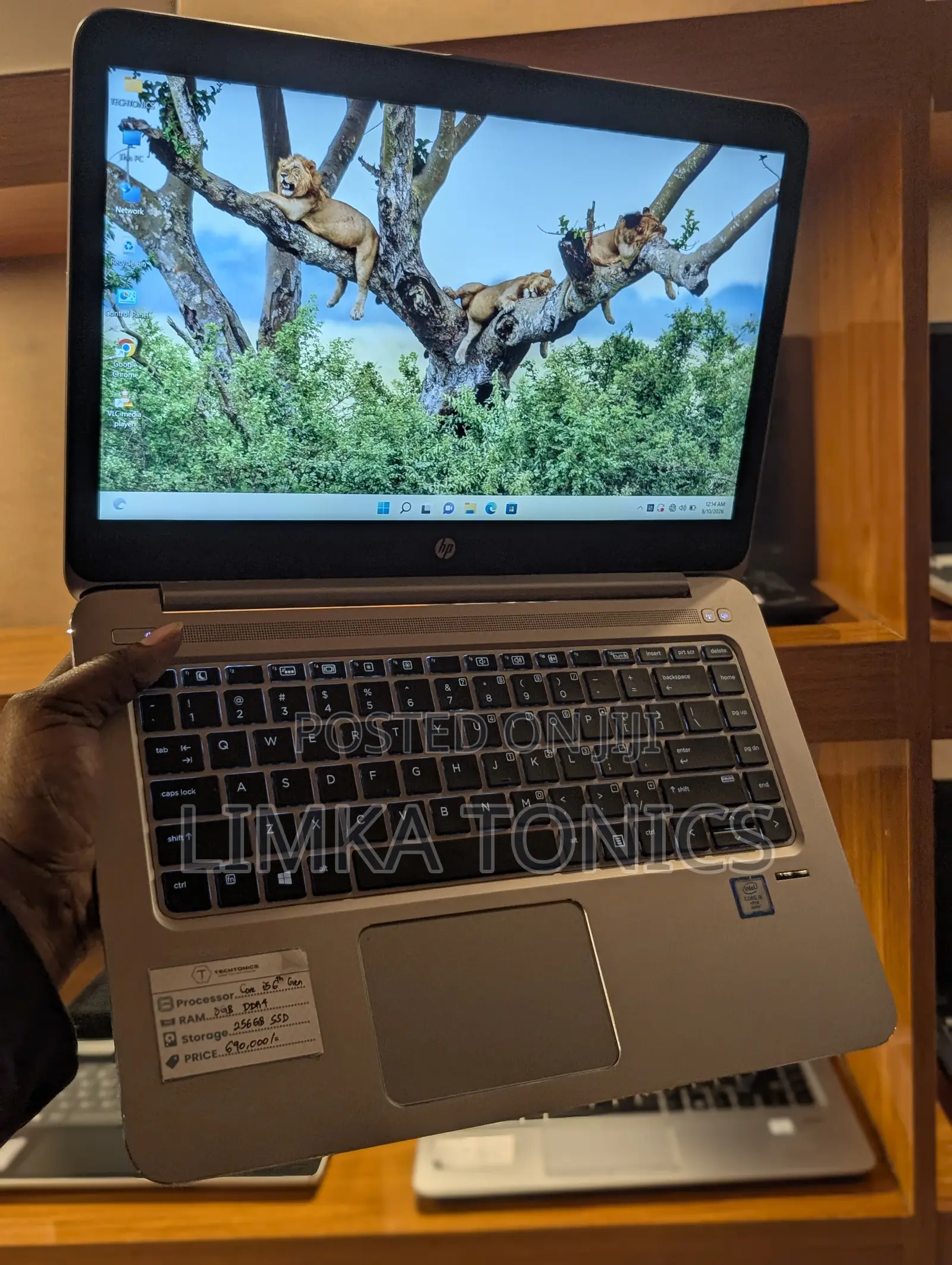 New Laptop HP EliteBook 1040 G3 8GB Intel Core i5 SSD 256GB