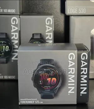 Garmin Forerunner 570 (47 Mm) Advanced GPS and Triathlon Smartwatch