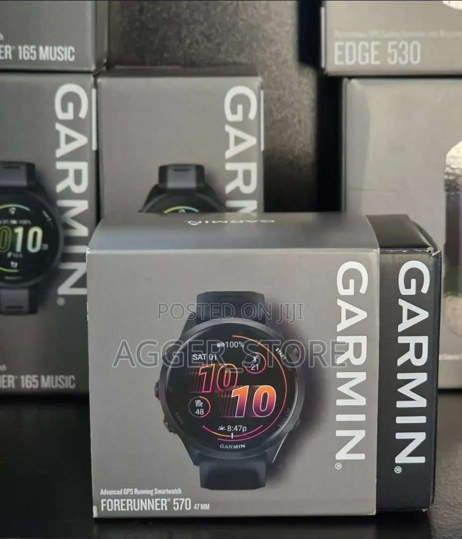 Garmin Forerunner 570 (47 Mm) Advanced GPS and Triathlon Smartwatch
