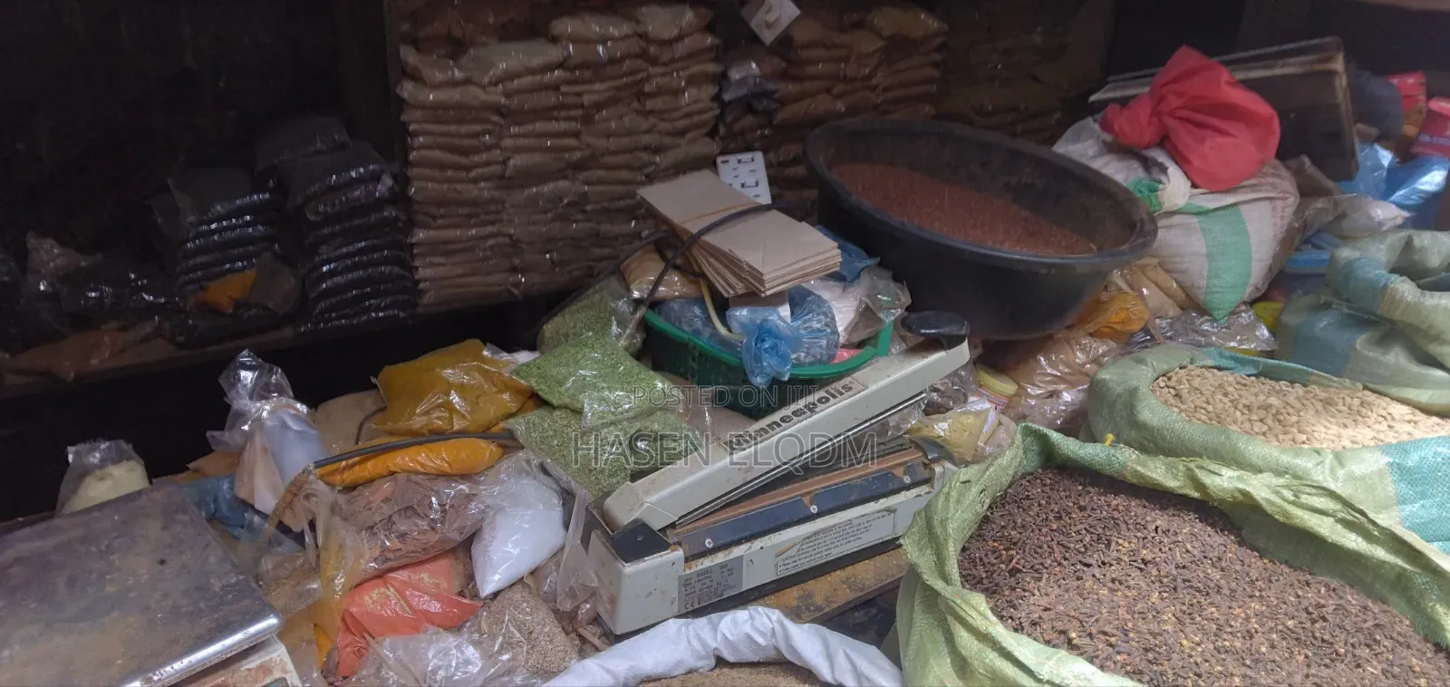Spices Viungo