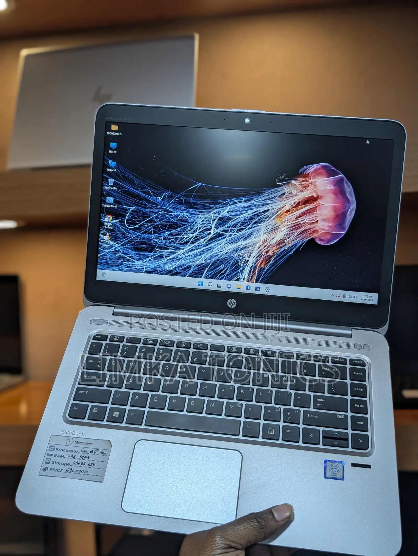 New Laptop HP EliteBook Folio 1040 G3 8GB Intel Core i5 SSD 256GB
