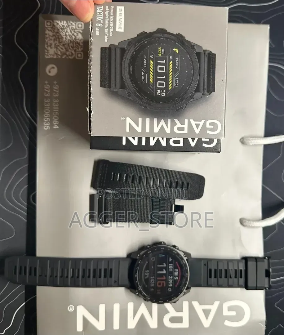 Garmin Tactix 8 47mm Tactical GPS Smartwatch