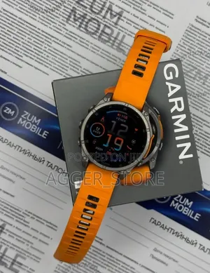 Garmin Fenix 8 51mm AMOLED Sapphire Premium Multisport GPS Smartwatch