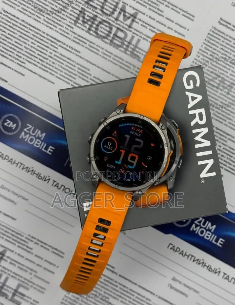 Garmin Fenix 8 51mm AMOLED Sapphire Premium Multisport GPS Smartwatch