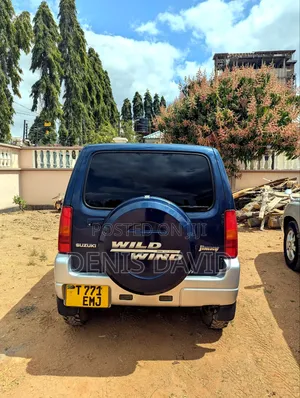 Suzuki Jimny 2000 Blue