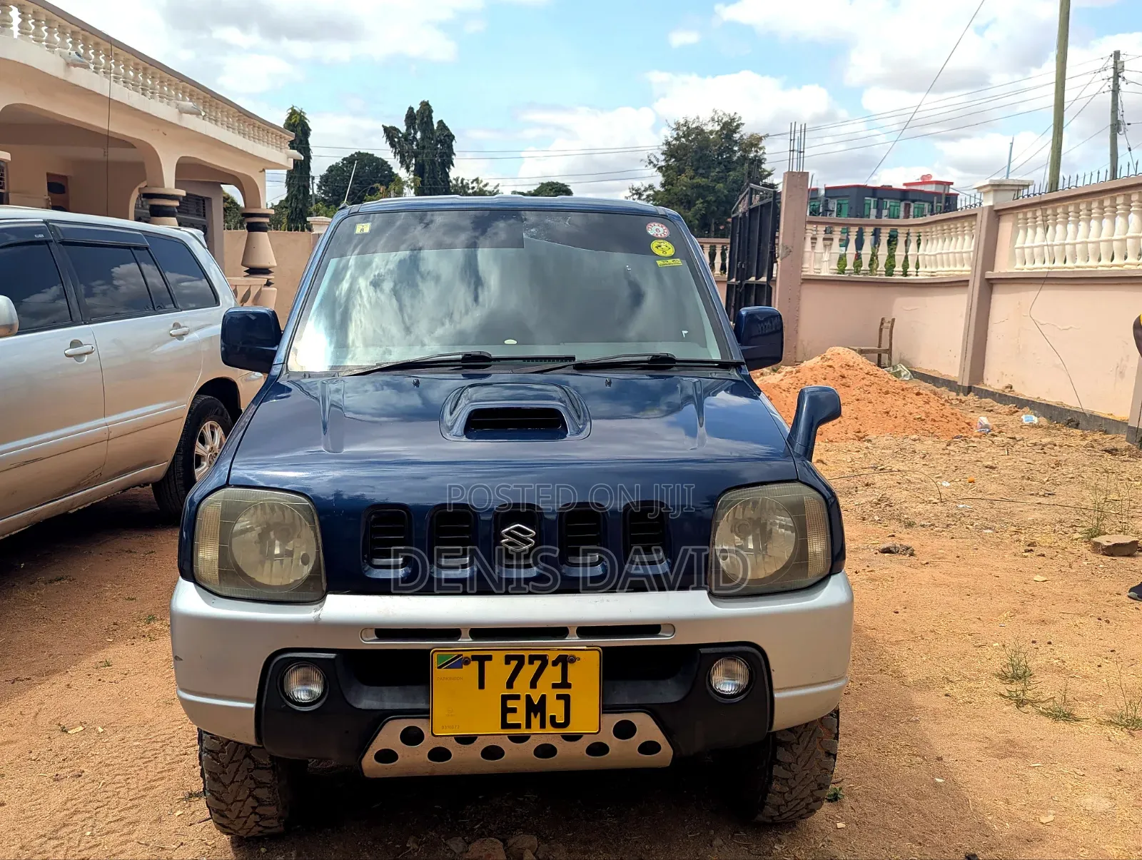 Suzuki Jimny 2000 Blue