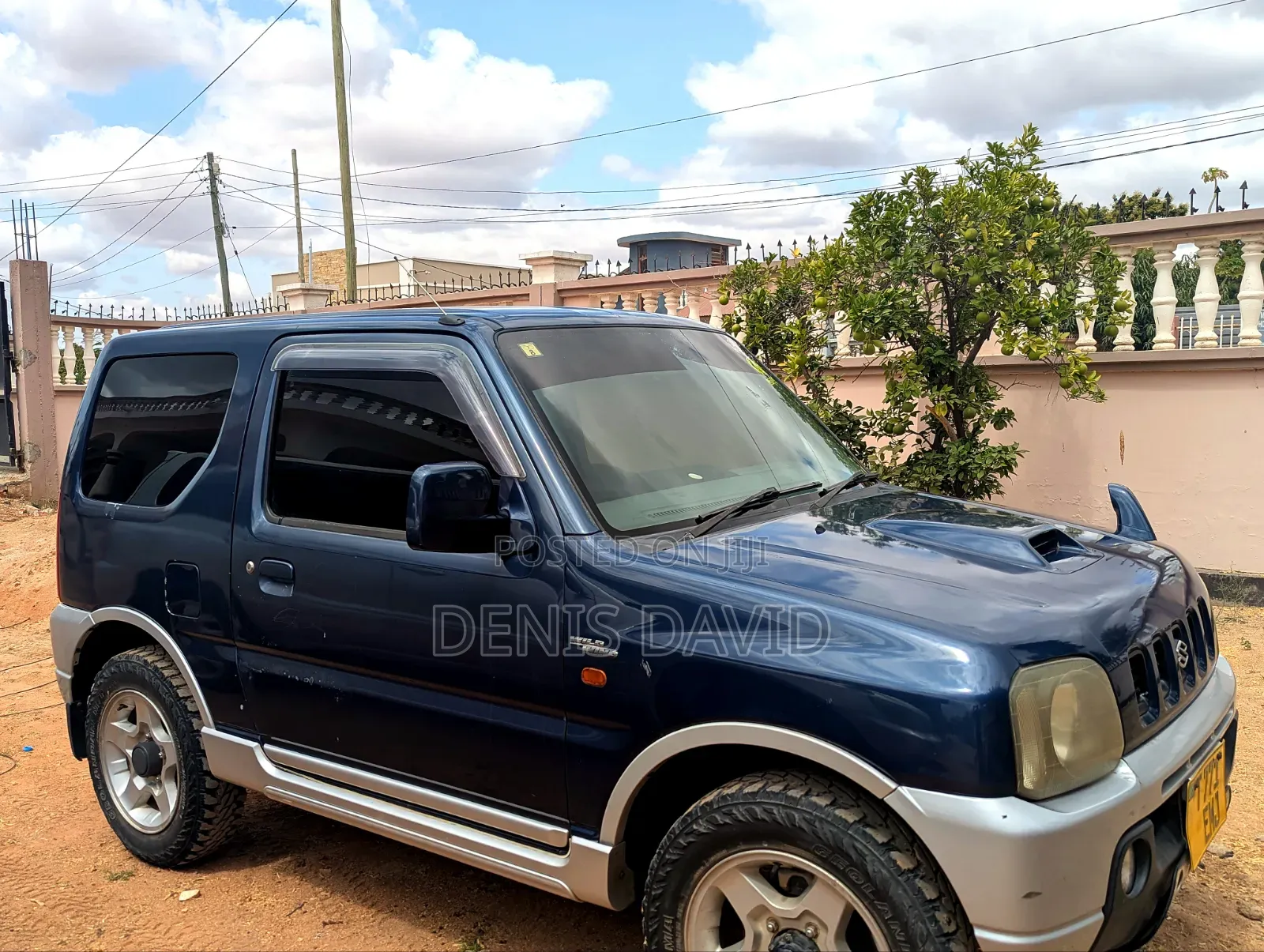 Suzuki Jimny 2000 Blue