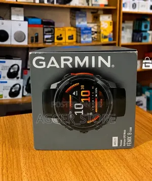 Garmin Fēnix 8 Pro 51mm MicroLED Sapphire Multisport GPS Smartwatch