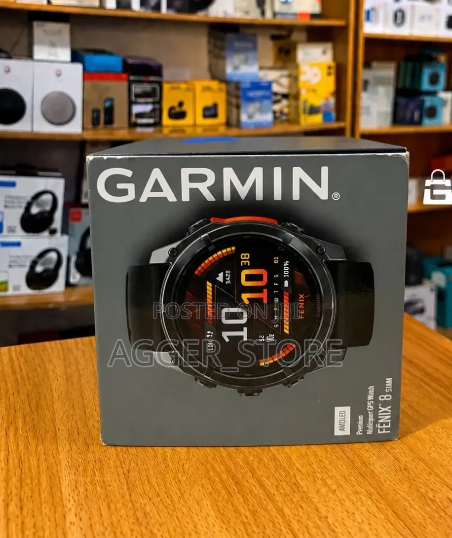 Garmin Fēnix 8 Pro 51mm MicroLED Sapphire Multisport GPS Smartwatch