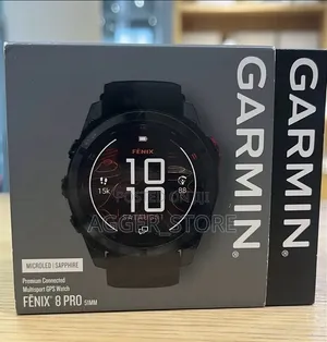 Garmin Fēnix 8 Pro 51mm MicroLED Sapphire Multisport GPS Smartwatch