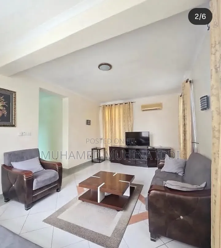 Furnished 2bdrm Apartment in Mikocheni for rent