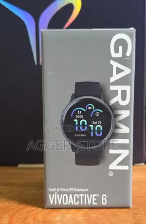 Garmin Vívoactive 6 Health and Fitness GPS Smartwatch