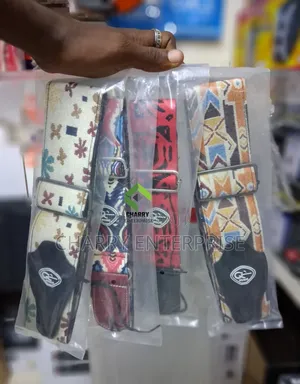 Adjustable Woven Cotton and Nylon Guitar Straps Mikanda Ya Guitar