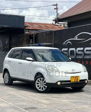 Mazda Verisa 2007 White
