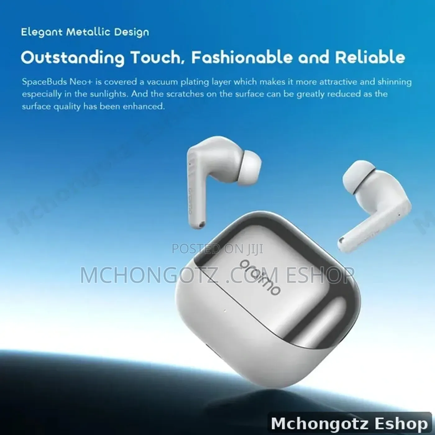 Oraimo SpaceBugs Neo+ Noise Cancelling Wireless Earbuds OTW-323P