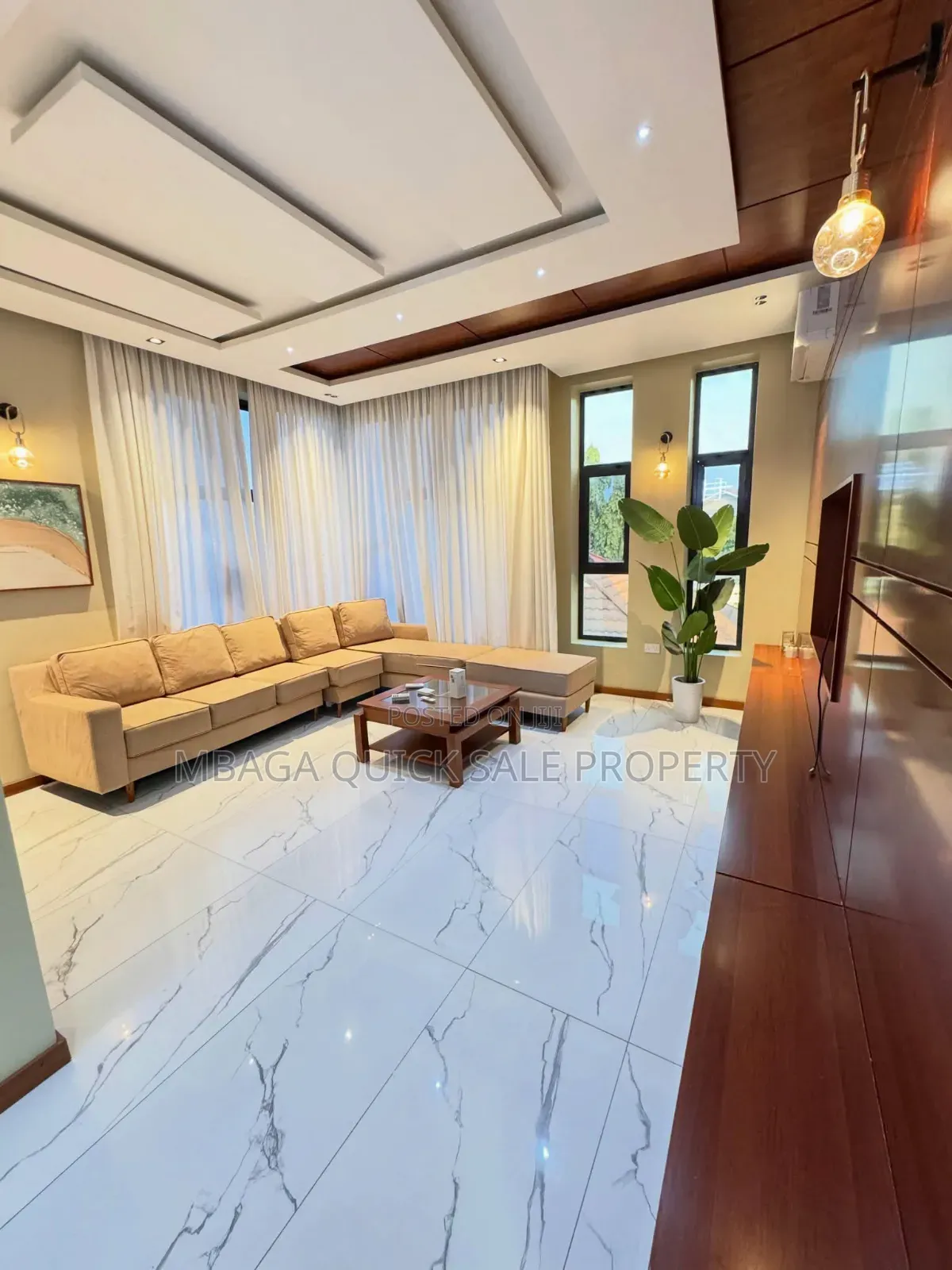 2bdrm House in Mbezi Beach Rainbow for rent