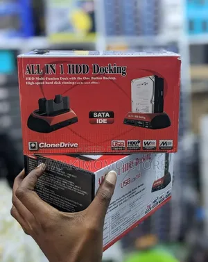 CloneDrive All in 1 HDD Docking Station USB 3.0