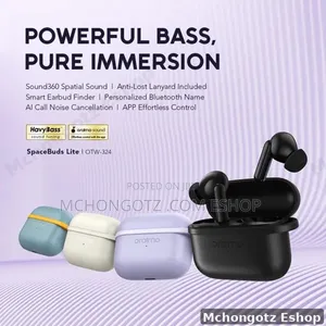 Oraimo SpaceBuds Lite OTW-324 Wireless Earbuds Bluetooth 5.4 40 Hours
