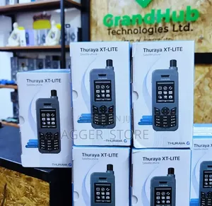 New Thuraya XT Lite Black
