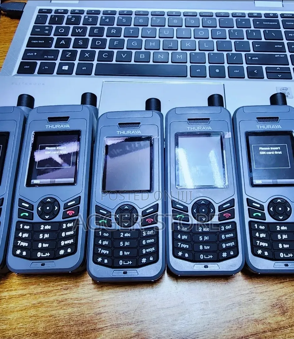 New Thuraya XT Lite Black