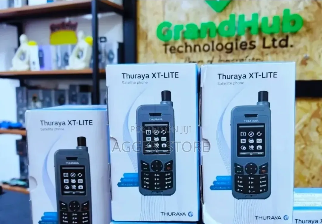 New Thuraya XT Lite Black