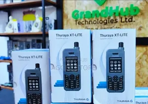 New Thuraya XT Lite Black
