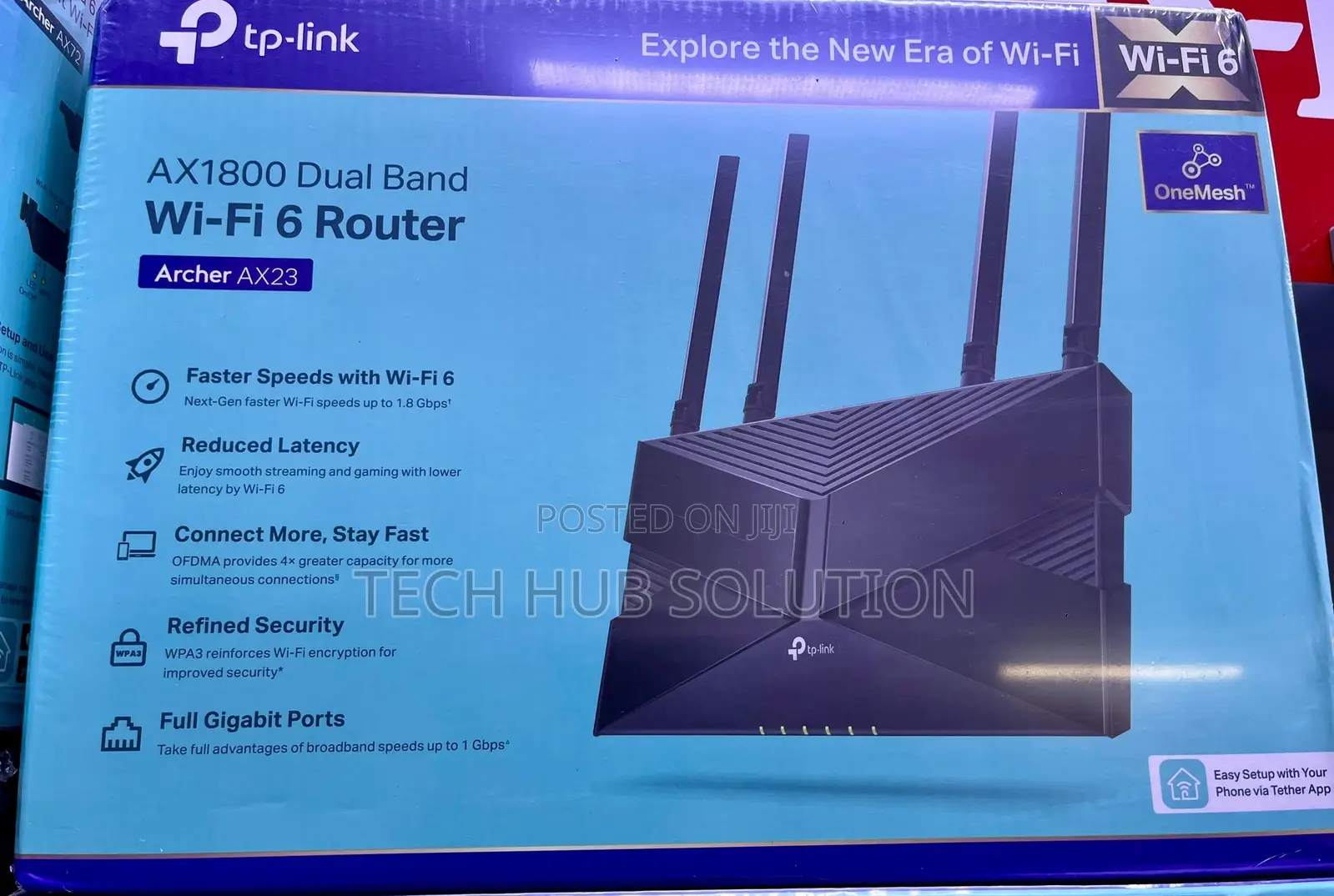 TP-Link Archer AX23 AX1800 WiFi 6 Dual-Band Router