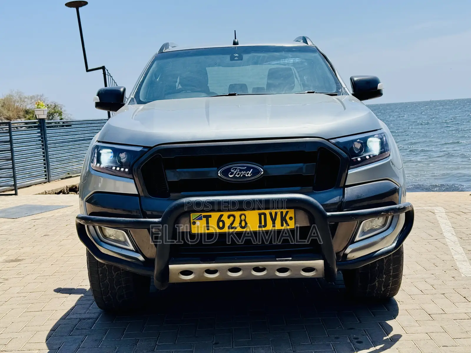 Ford Ranger Wildtrak 2016 Silver