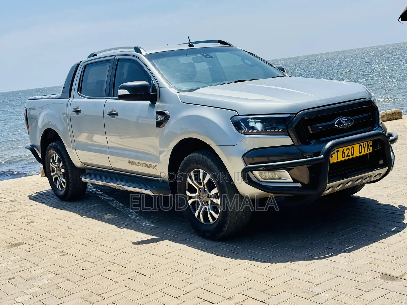 Ford Ranger Wildtrak 2016 Silver