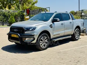 Ford Ranger Wildtrak 2016 Silver