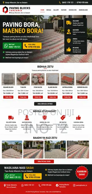 Wauzaji Wa Paving