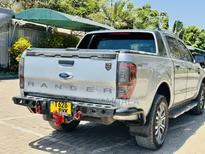 Ford Ranger Wildtrak 2016 Silver