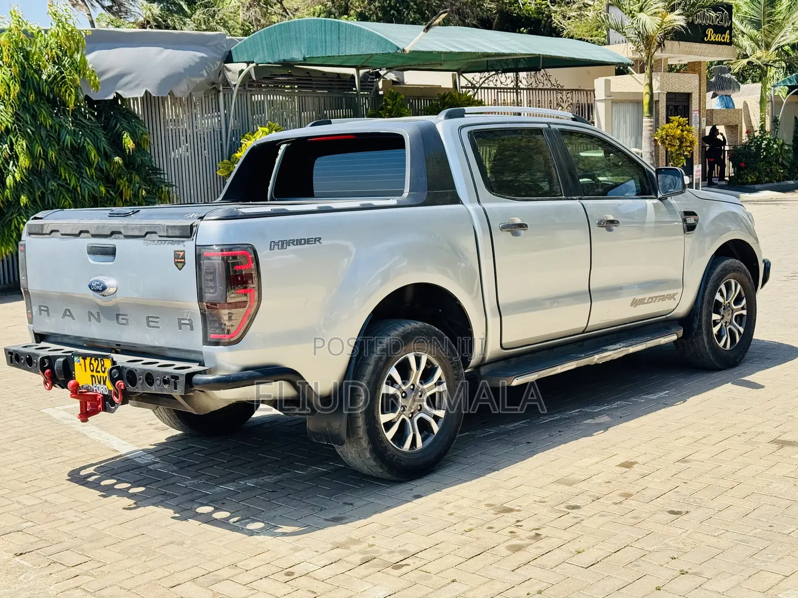 Ford Ranger Wildtrak 2016 Silver