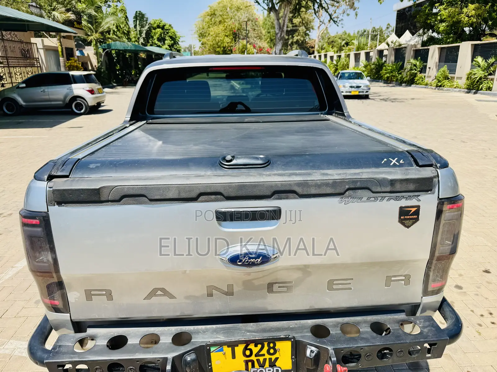 Ford Ranger Wildtrak 2016 Silver