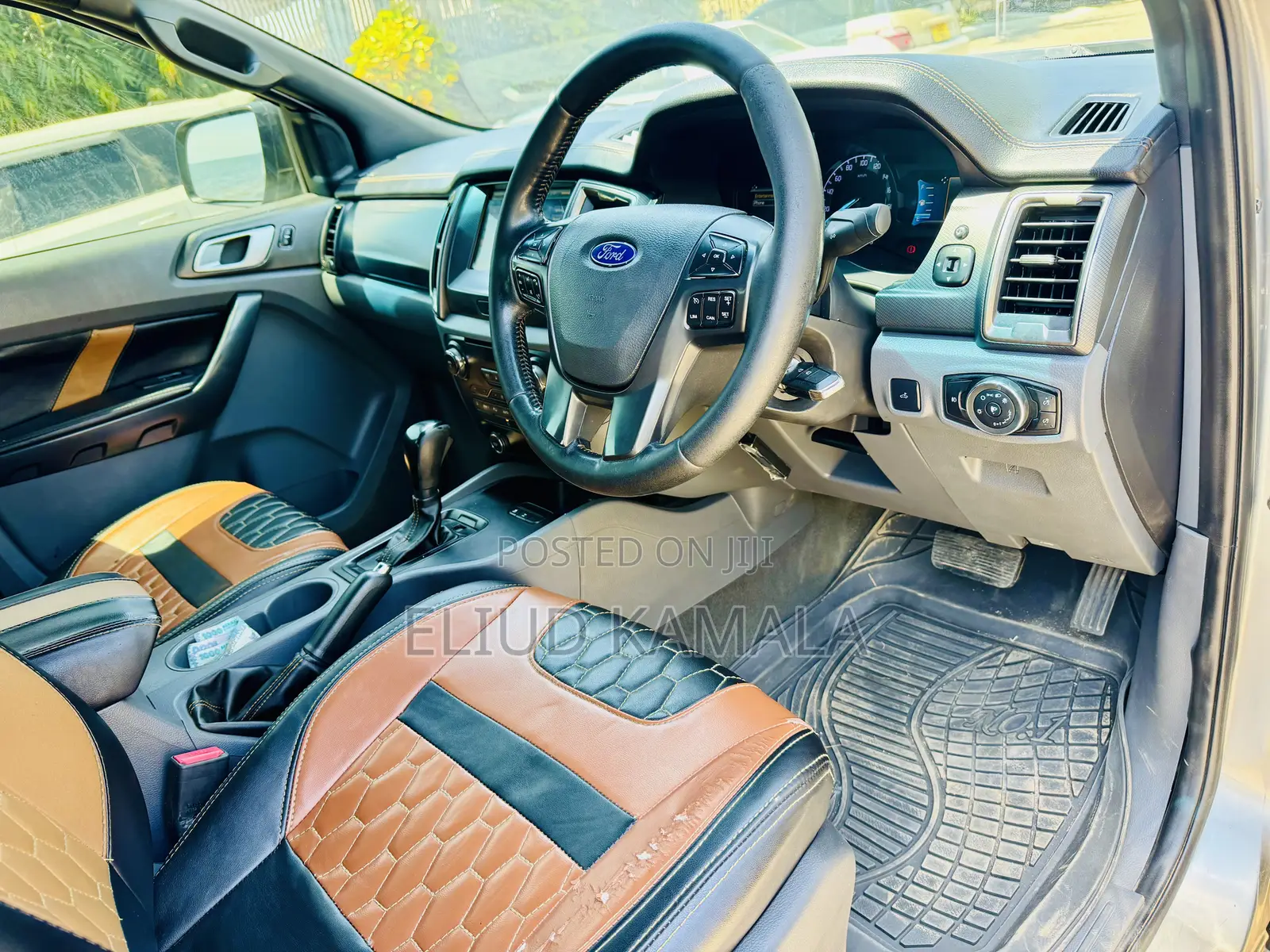 Ford Ranger Wildtrak 2016 Silver