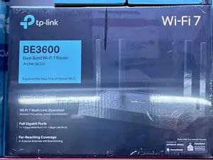 TP-Link Archer BE220 BE3600 WiFi 7 Router