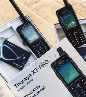 New Thuraya XT Pro Black