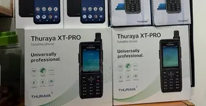 New Thuraya XT Pro Black